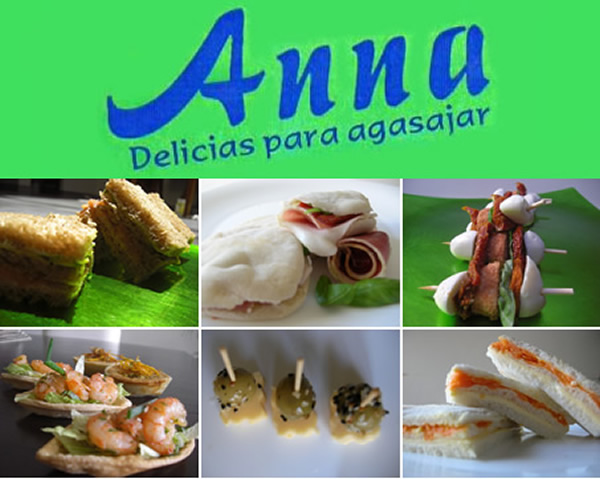 Anna delicias catering