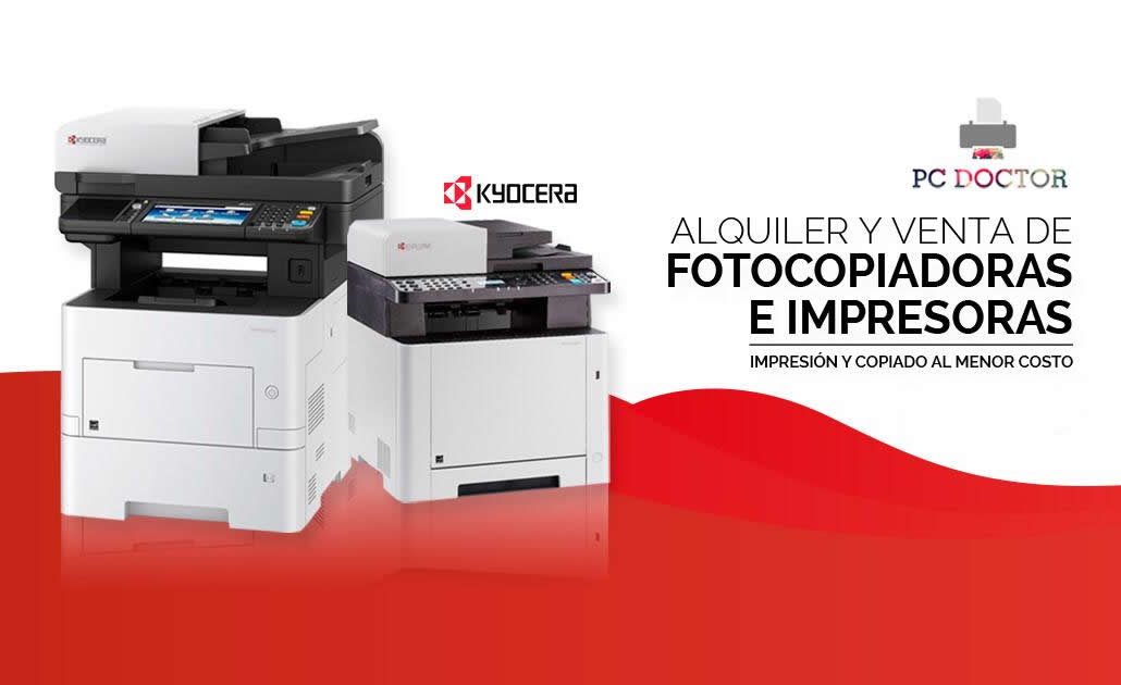 Alquiler de Fotocopiadoras e Impresoras Multifuncionales para Empresas